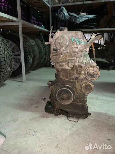 Двигатель Nissan X-Trail T30 QR20Z 2004