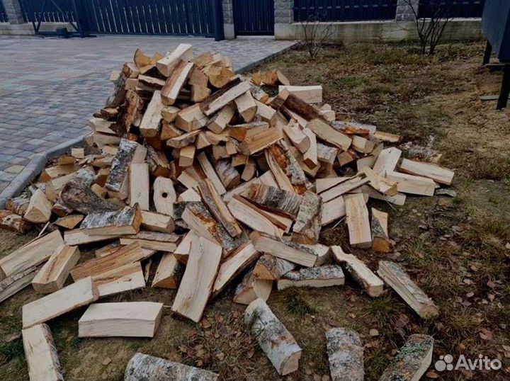 Березовые дрова