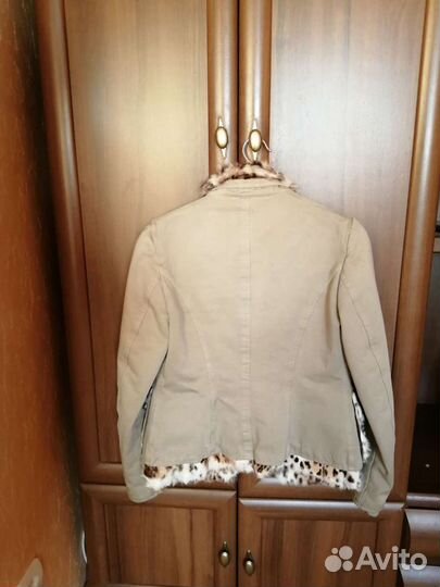 Куртка парка камышовый кот женская 44