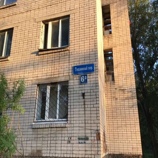 Комната 18,3 м² в 1-к., 1/5 эт.