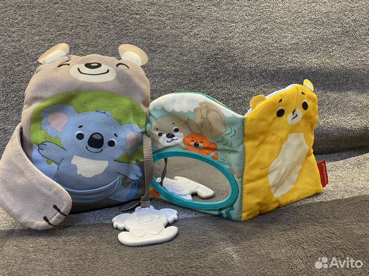 Развивающие игрушки