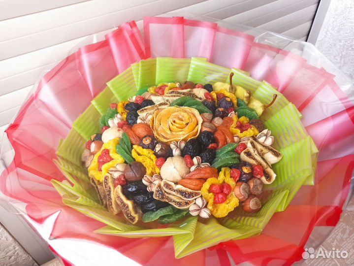 Съедобные букеты