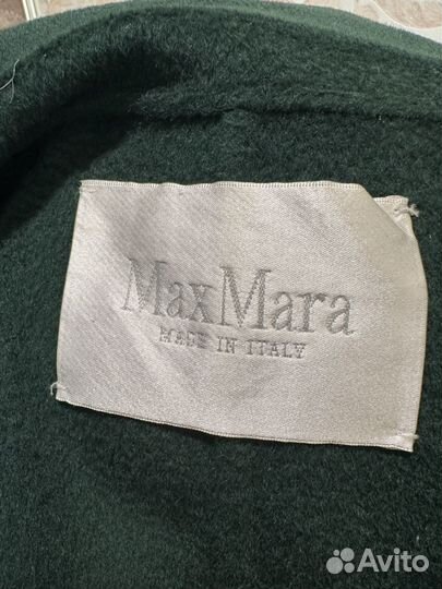 Пальто женское max mara 48