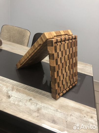 Доска разделочная, торцевая