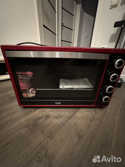 Мини печь духовка