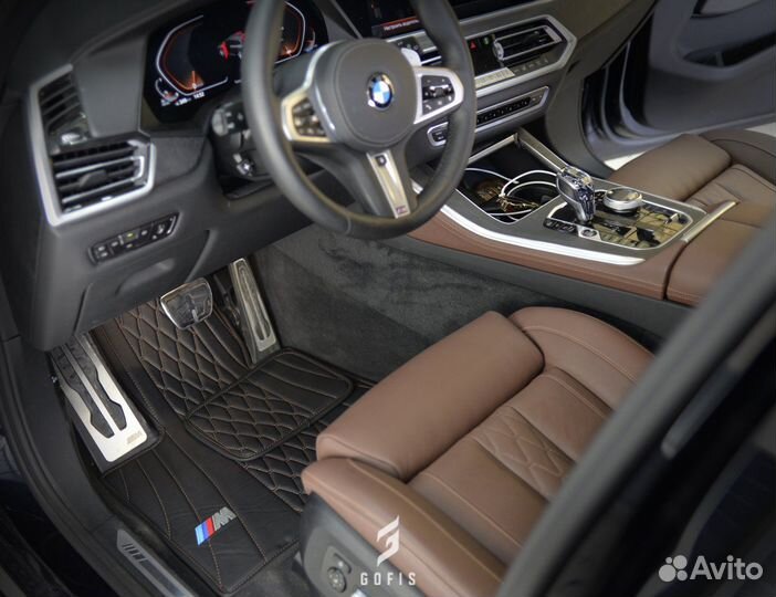 Коврики BMW X5 g05 премиум