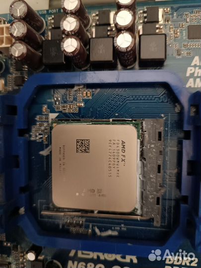 Компьютер системный блок AMD