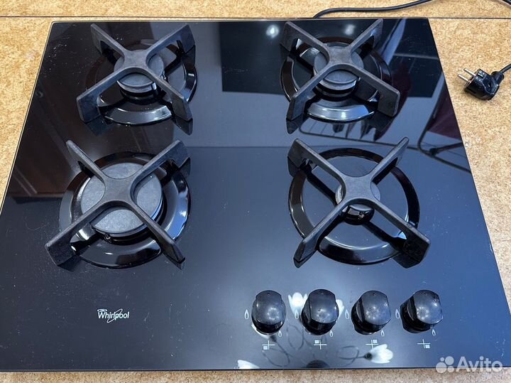 Газовая варочная панель Whirlpool