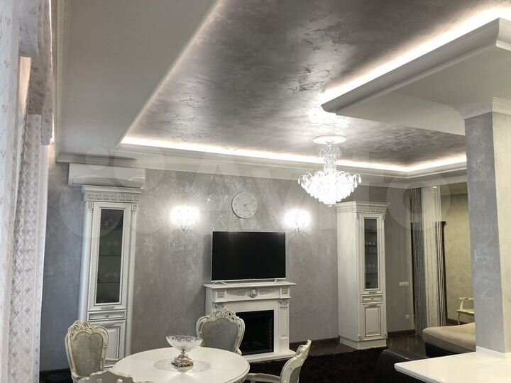 3-к. квартира, 106 м², 3/5 эт.