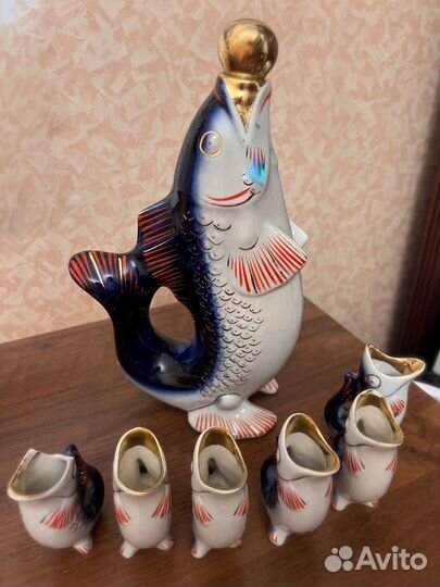 Штофы и графины СССР