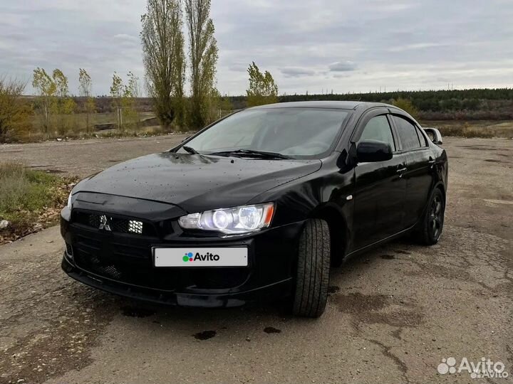Mitsubishi Lancer 2.0 МТ, 2008, 160 000 км