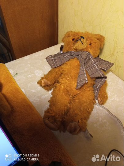 Мишки плюшевые ГДР 60 е гг