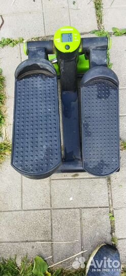 Тренажер кардио степпер