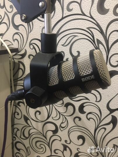 Микрофон rode podmic