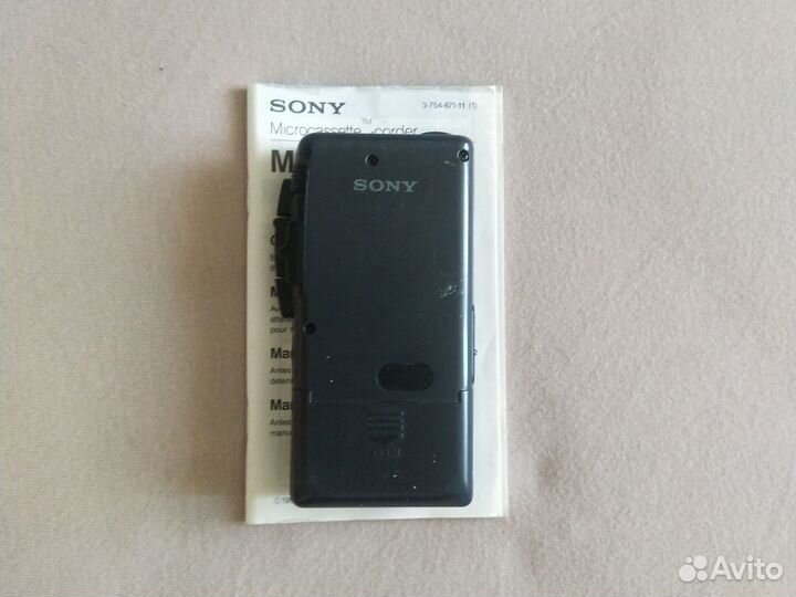 Диктофон sony M-405