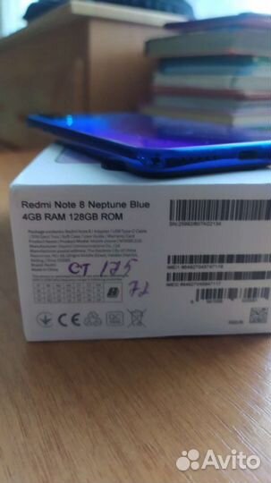 Xiaomi redmi note 8 128