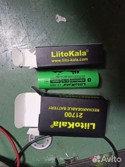 Аккумулятор 21700