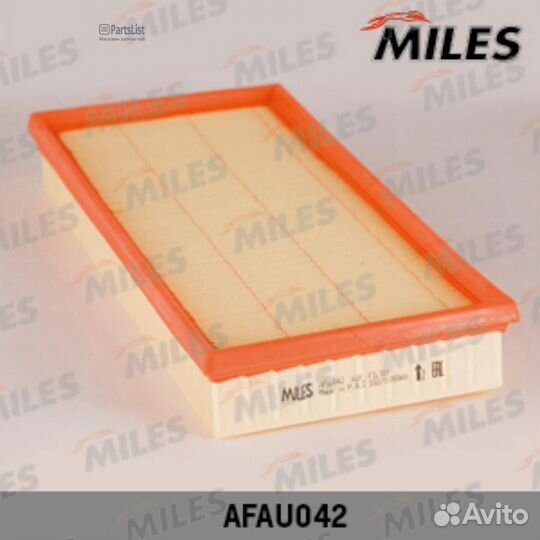 Miles afau042 Фильтр