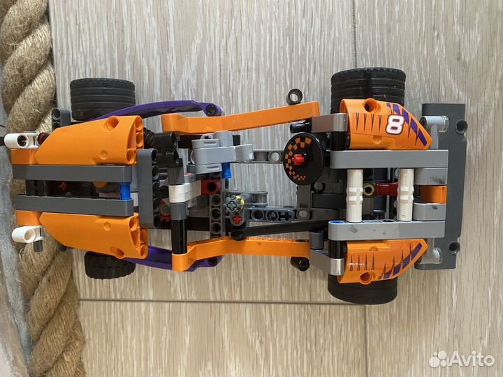 Lego technic машина