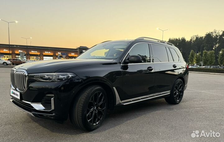 BMW X7 3.0 AT, 2020, 88 200 км