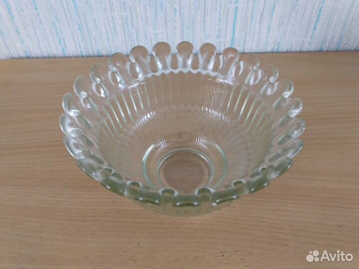 Ваза стеклянная СССР