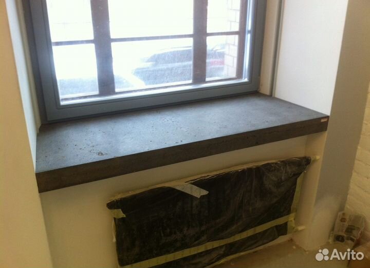 Подоконник из бетона