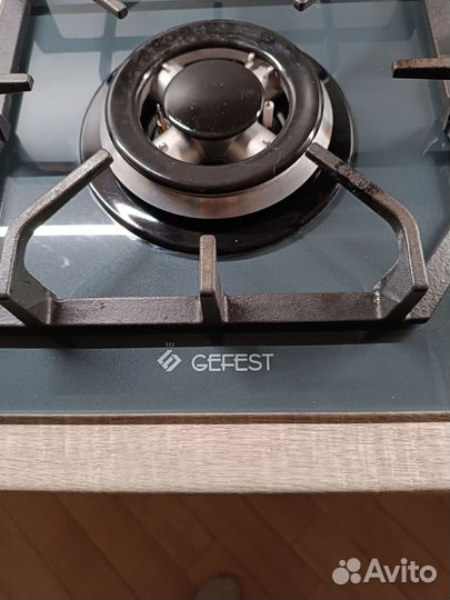 Газовая варочная панель 4 конфорки