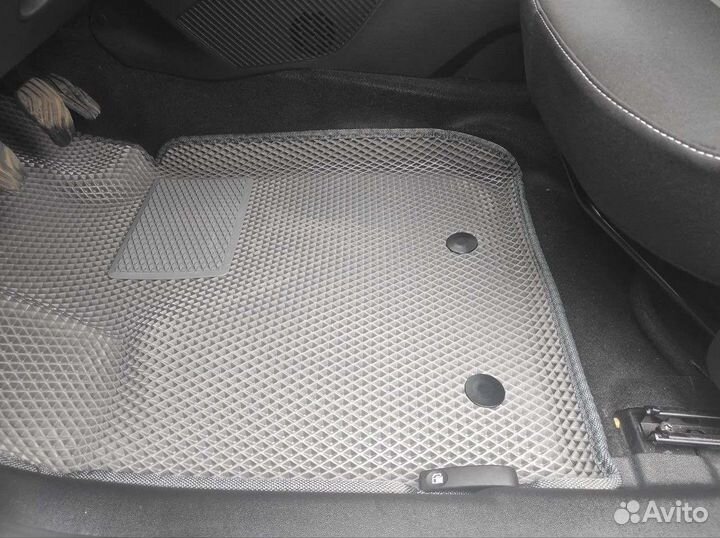 Коврики эва Ева eva 3d с бортами