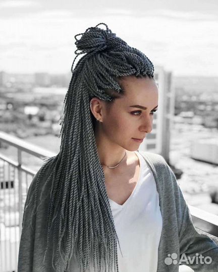 Афрокосы, дреды, афрокудри.Есть обучение