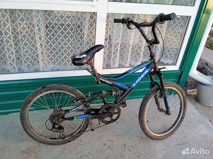 Велосипед подростковый