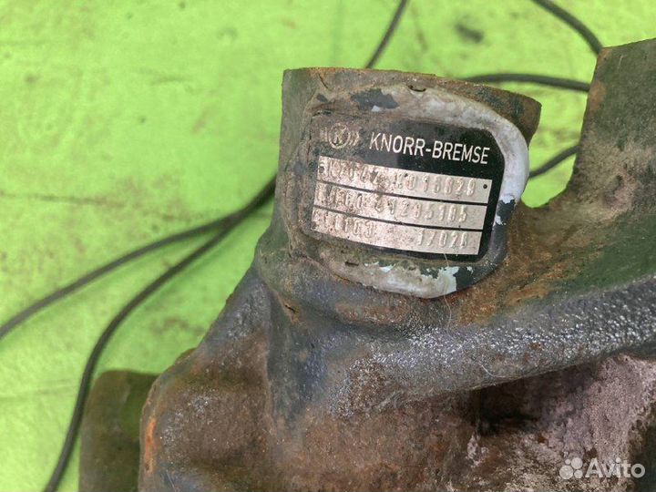 Суппорт тормозной iveco stralis