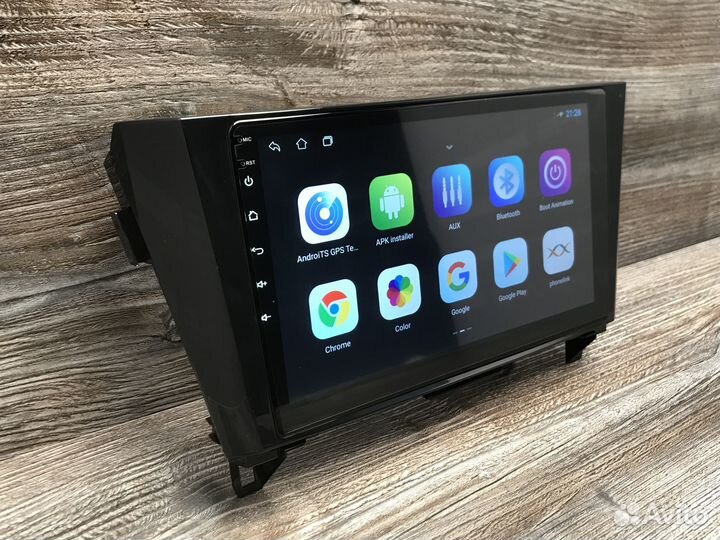 Магнитола Nissan X-Trail T32 с камерой