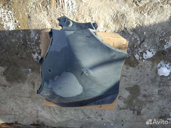 Угол заднего бампера Kia Soul 2