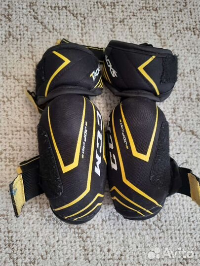 Налокотники хоккейные детские