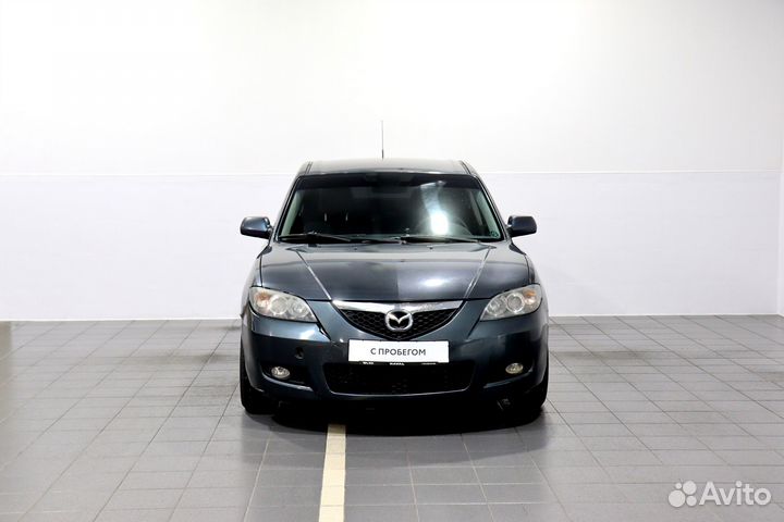 Mazda 3 1.6 МТ, 2008, 227 000 км