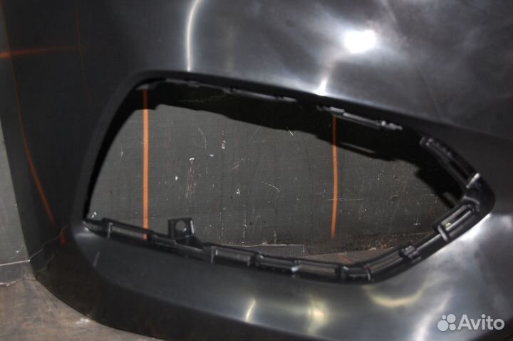 Бампер передний - Hyundai Solaris 2 (2017-20гг)