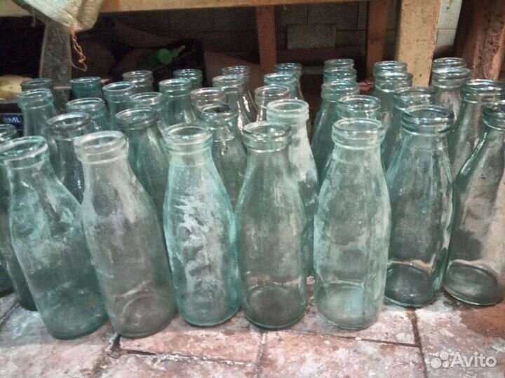 Молочная бутылка СССР