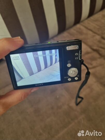 Компактный фотоаппарат sony cyber shot