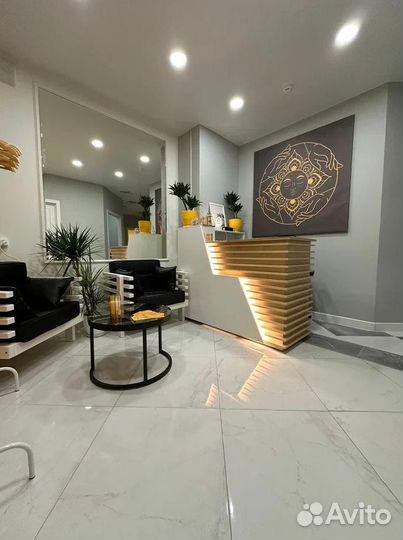 Под заказ Зона ресепшен, стойка Скос