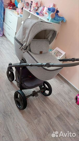 Коляска 2 в 1 adamex reggio