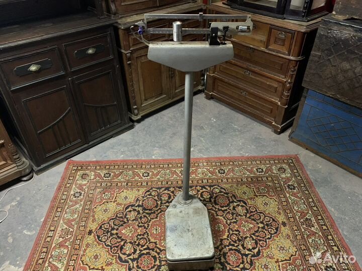 Медицинские весы СССР