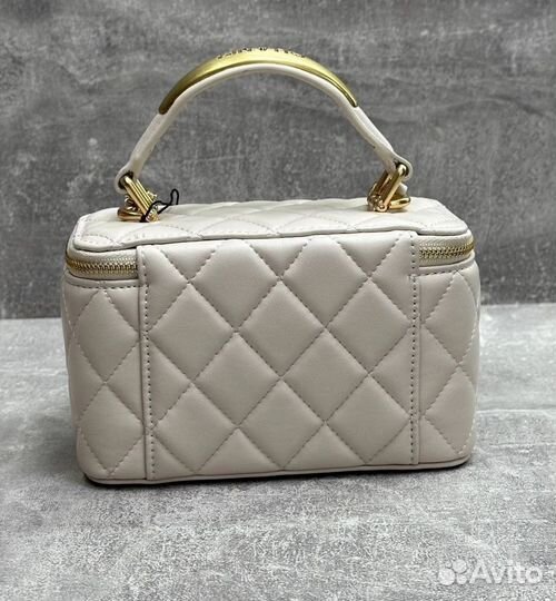 Косметичка Chanel/шанель/2 цвета/с ручкой