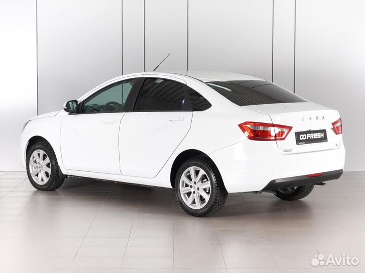 LADA Vesta 1.8 МТ, 2019, 61 674 км