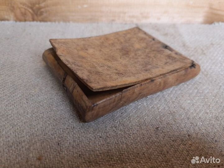 Ст31 Портсигар кап или карельская береза 19 век