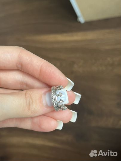 Серебряное кольцо