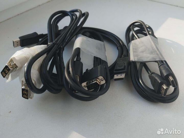 Кабели для монитора
