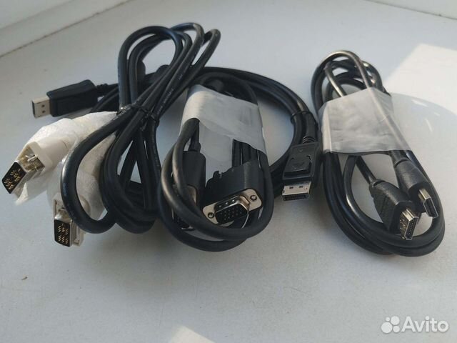 Кабели для монитора
