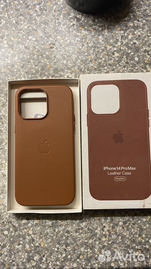 Apple iPhon 14 Pro Max Leather Case
