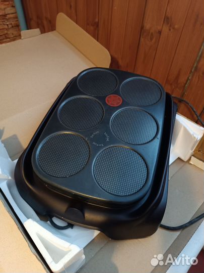 Блинница электрическая tefal