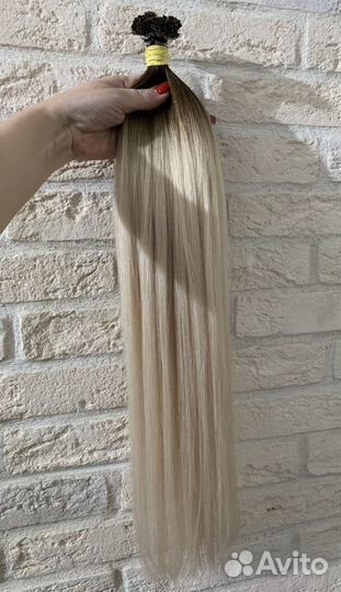 Волосы для наращивания 57 см